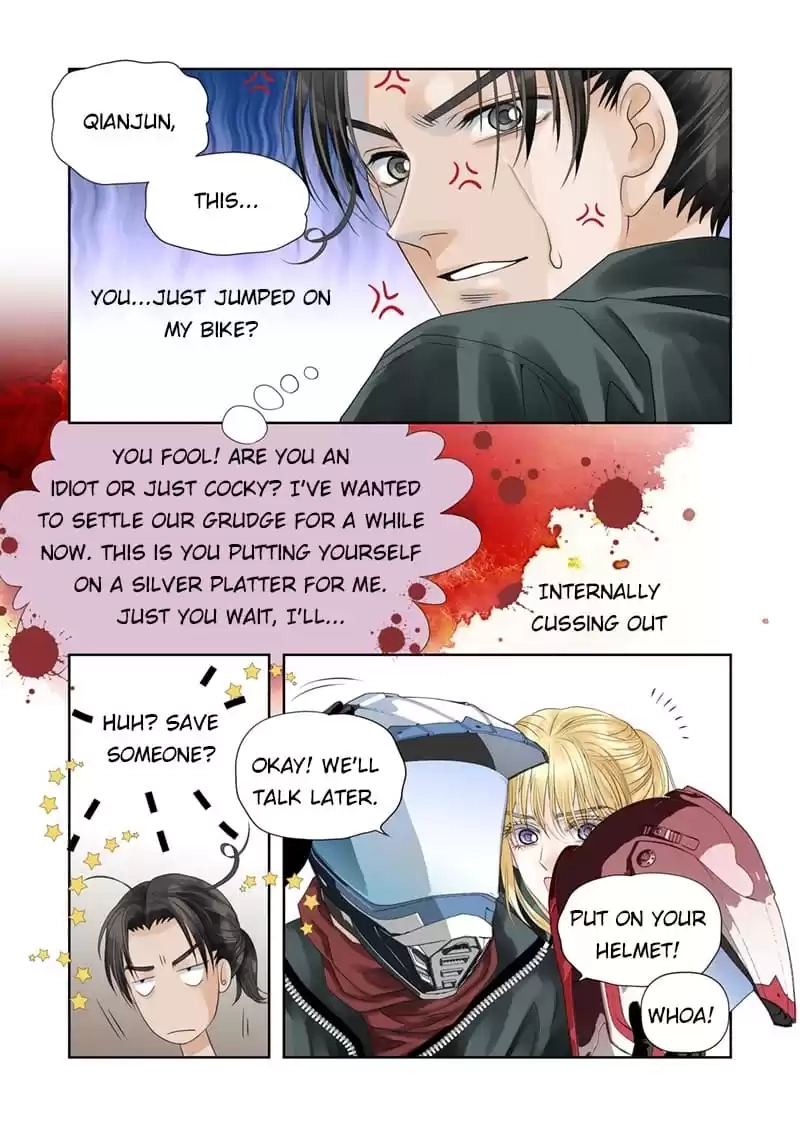 The Story About Time Chapter 51 page 8 - 