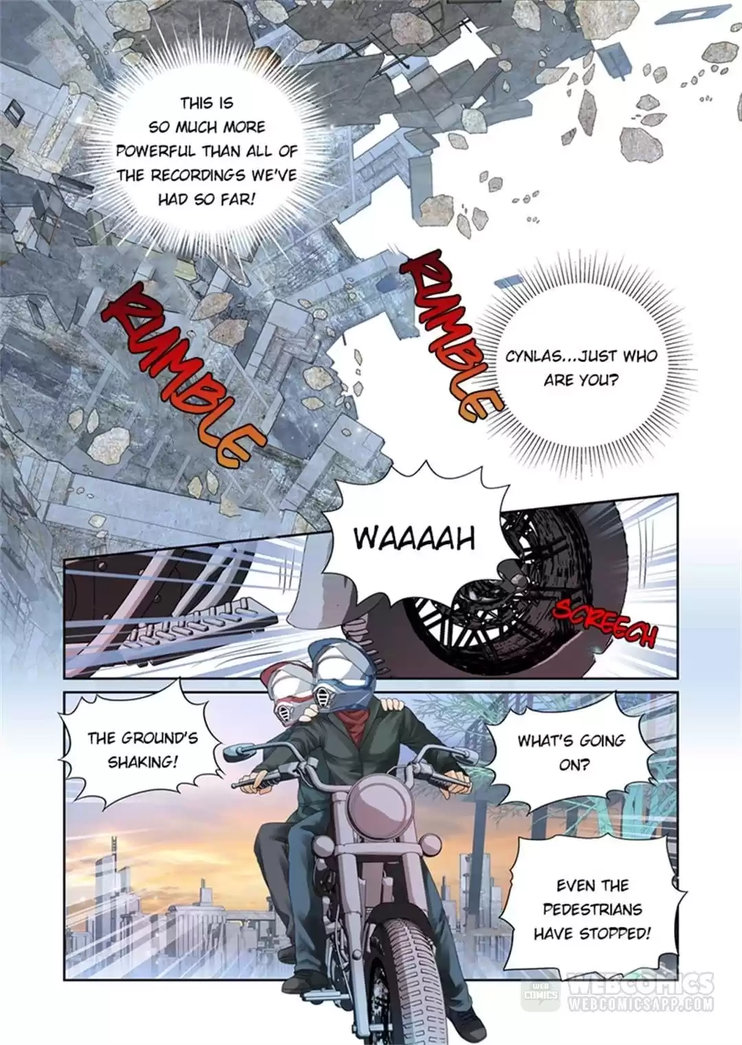 The Story About Time Chapter 53 page 6 - 