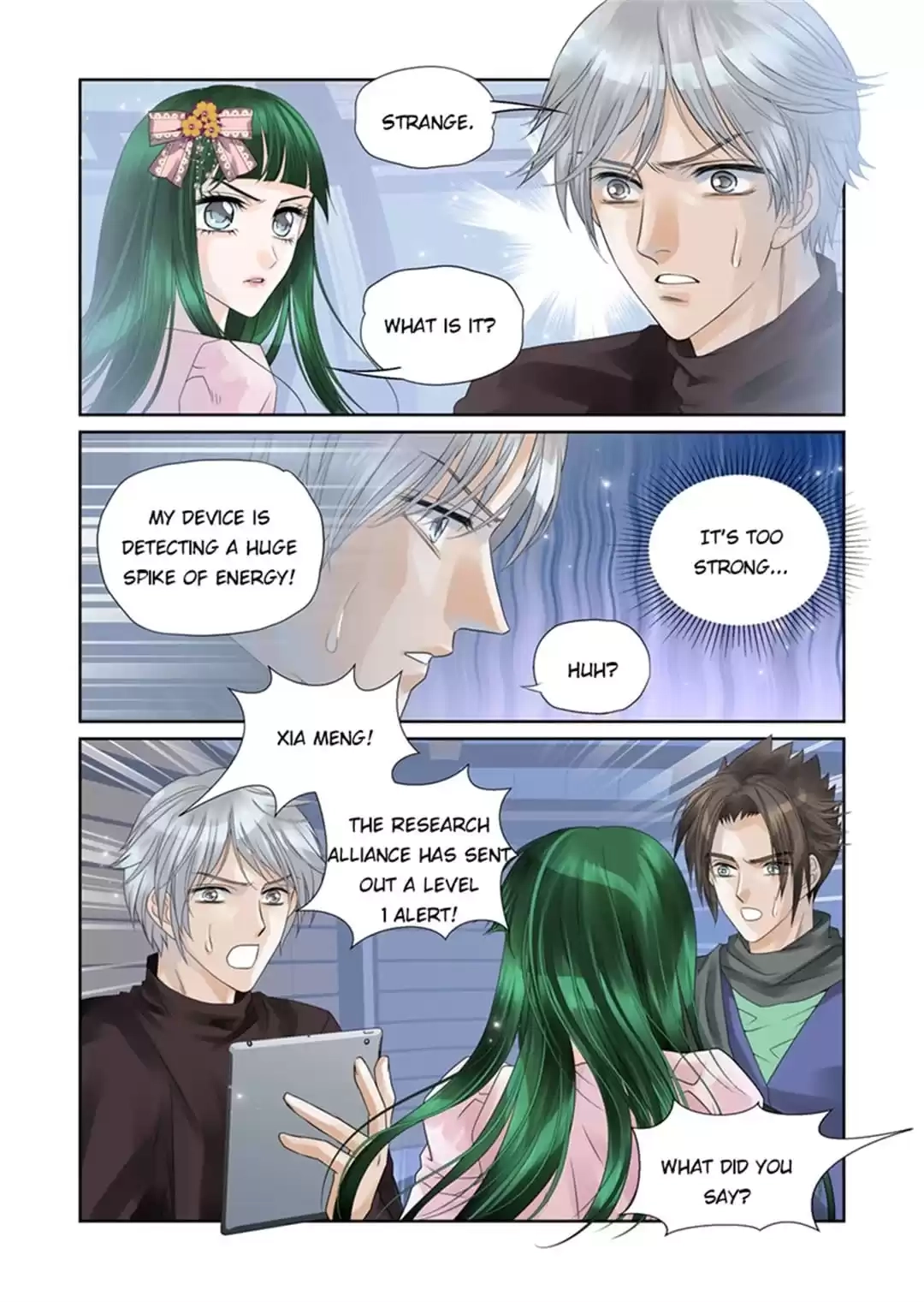 The Story About Time Chapter 53 page 8 - 