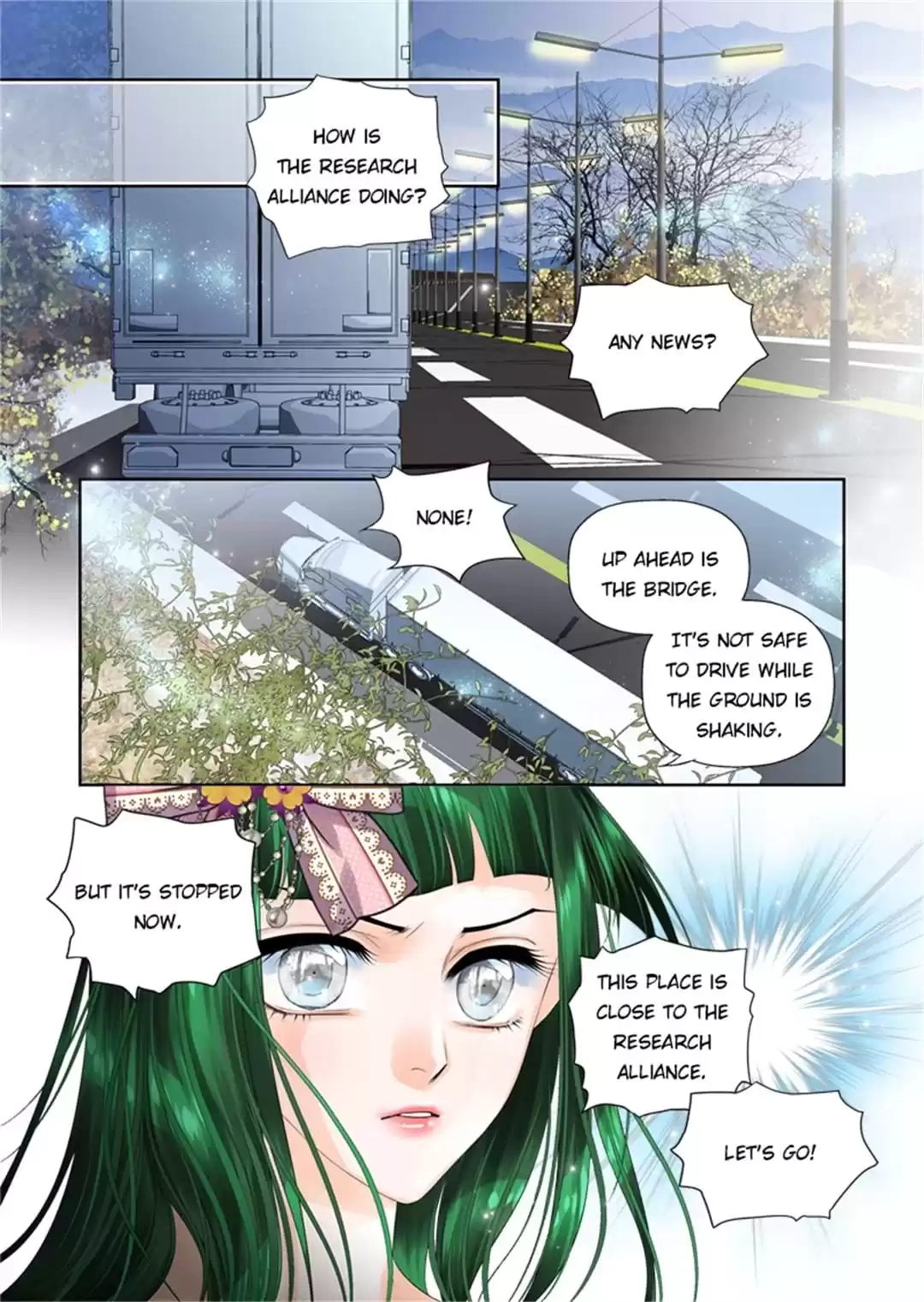 The Story About Time Chapter 54 page 3 - 