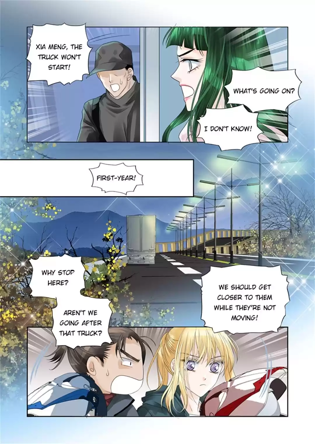 The Story About Time Chapter 54 page 4 - 