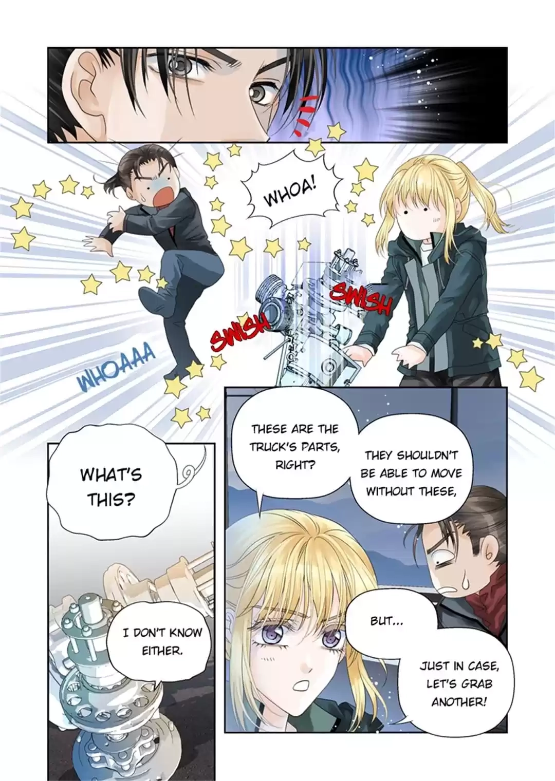 The Story About Time Chapter 54 page 5 - 