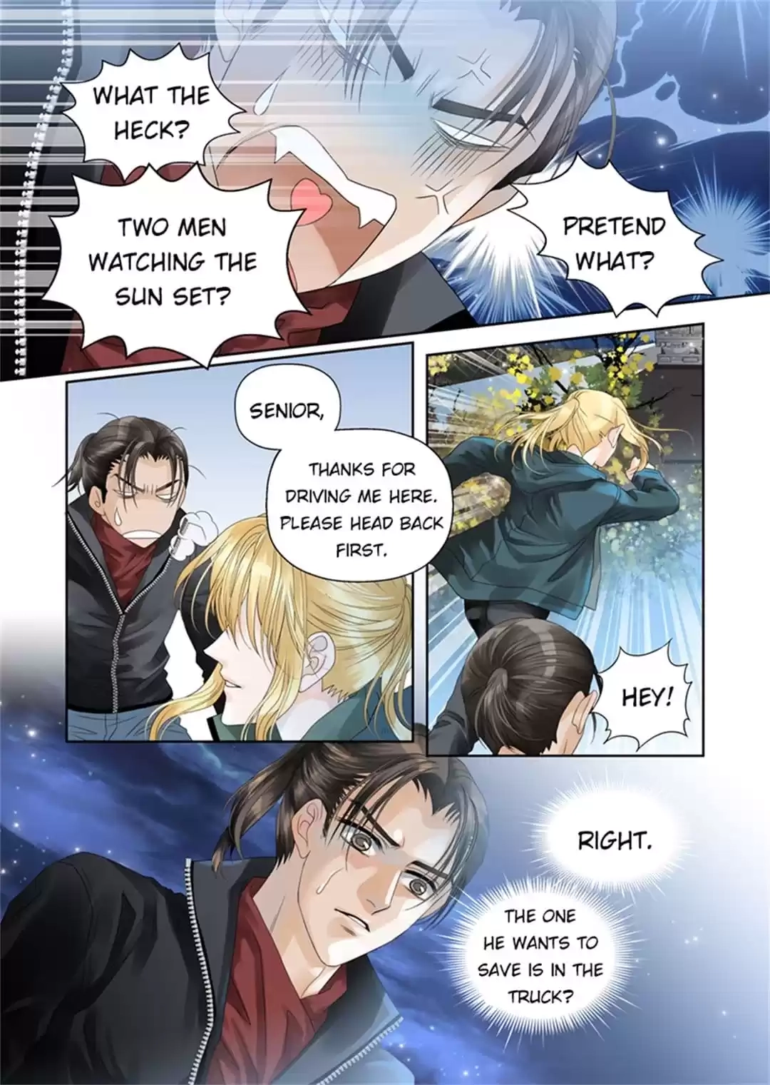 The Story About Time Chapter 54 page 8 - 