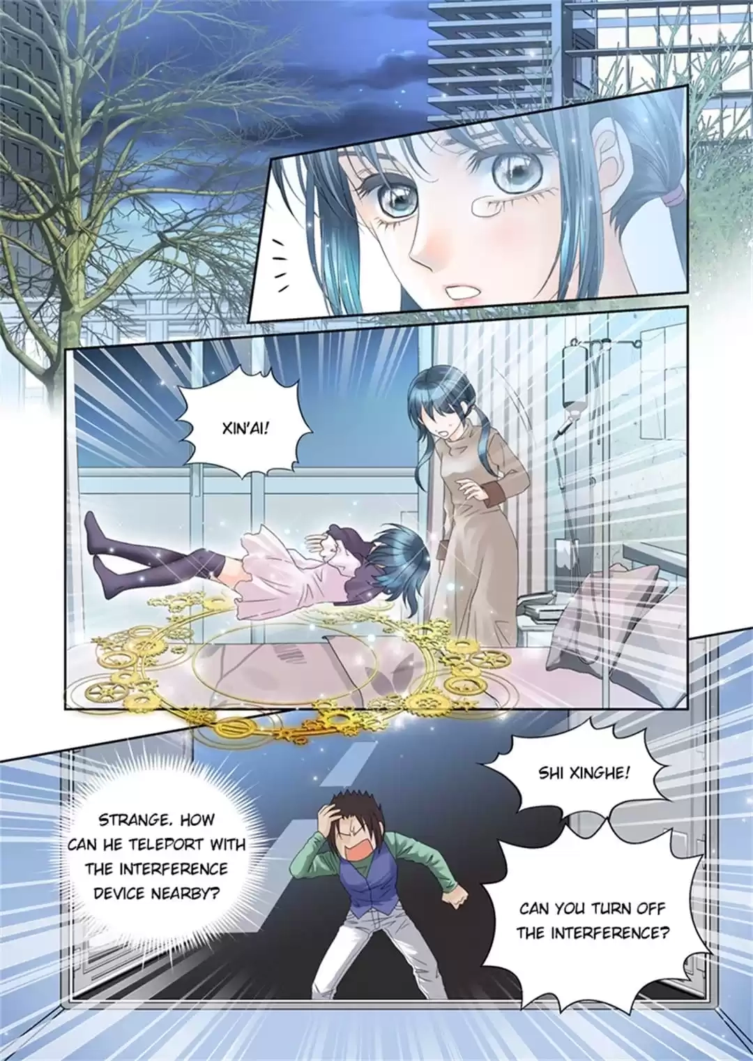 The Story About Time Chapter 56 page 3 - 