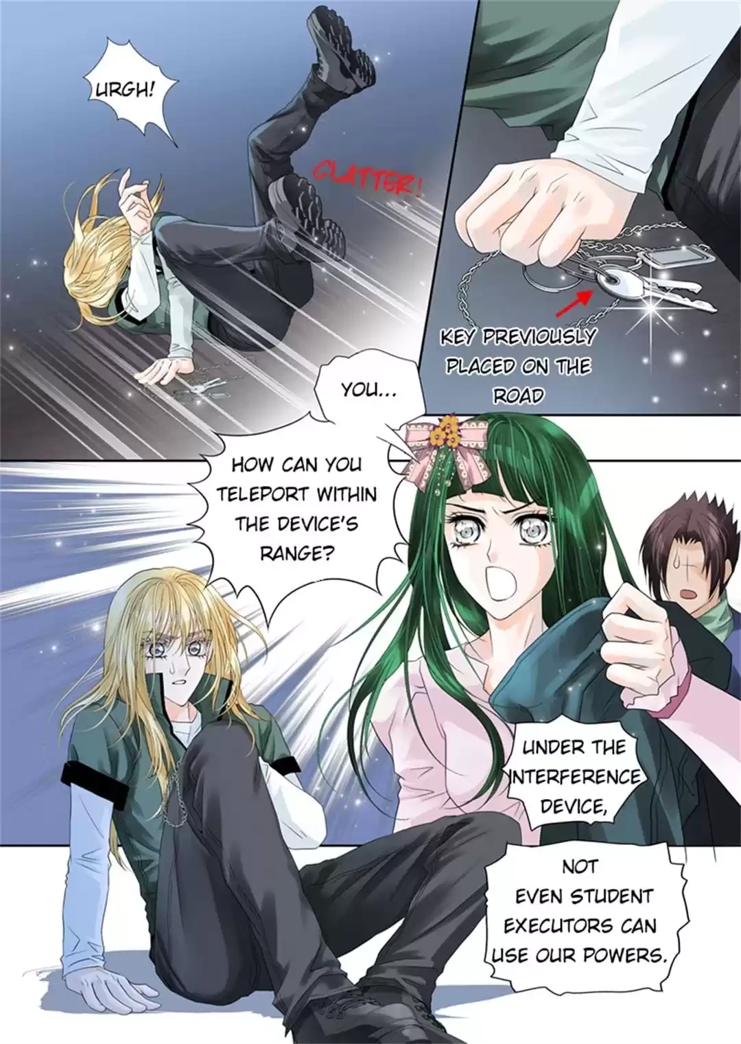 The Story About Time Chapter 56 page 7 - 