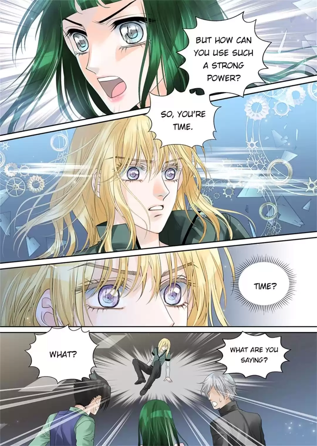 The Story About Time Chapter 56 page 8 - 