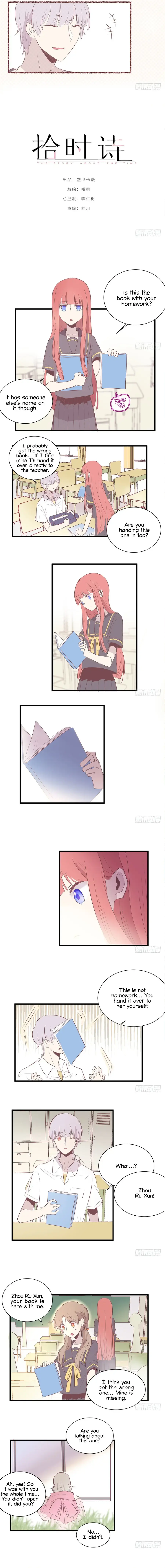 The Story About Time Chapter 6 page 3 - 
