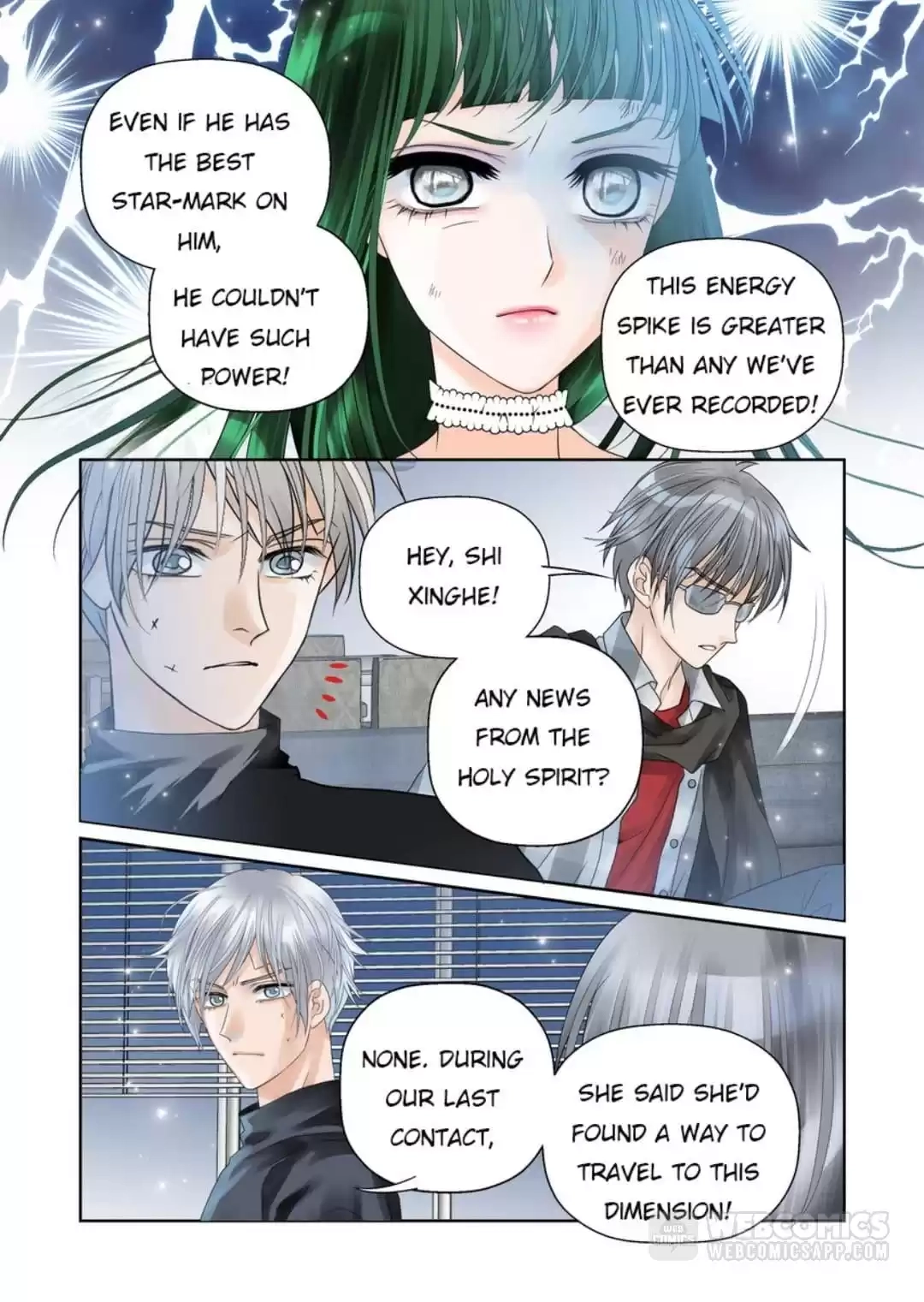 The Story About Time Chapter 63 page 6 - 