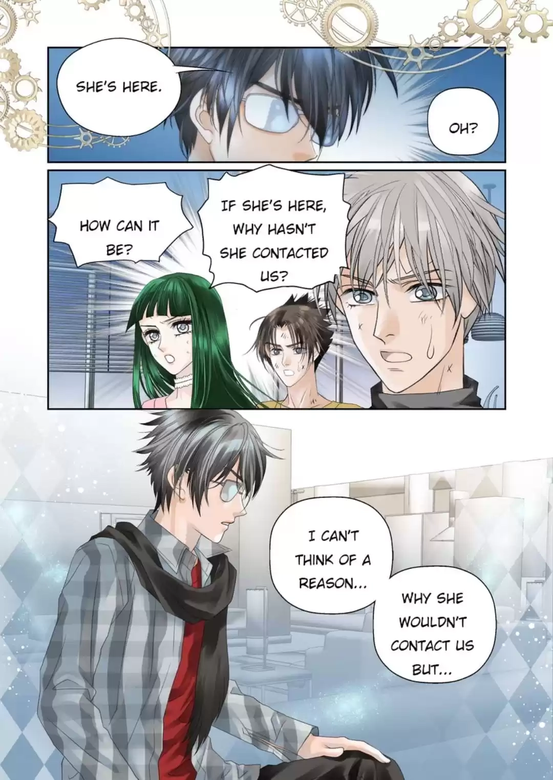 The Story About Time Chapter 63 page 7 - 