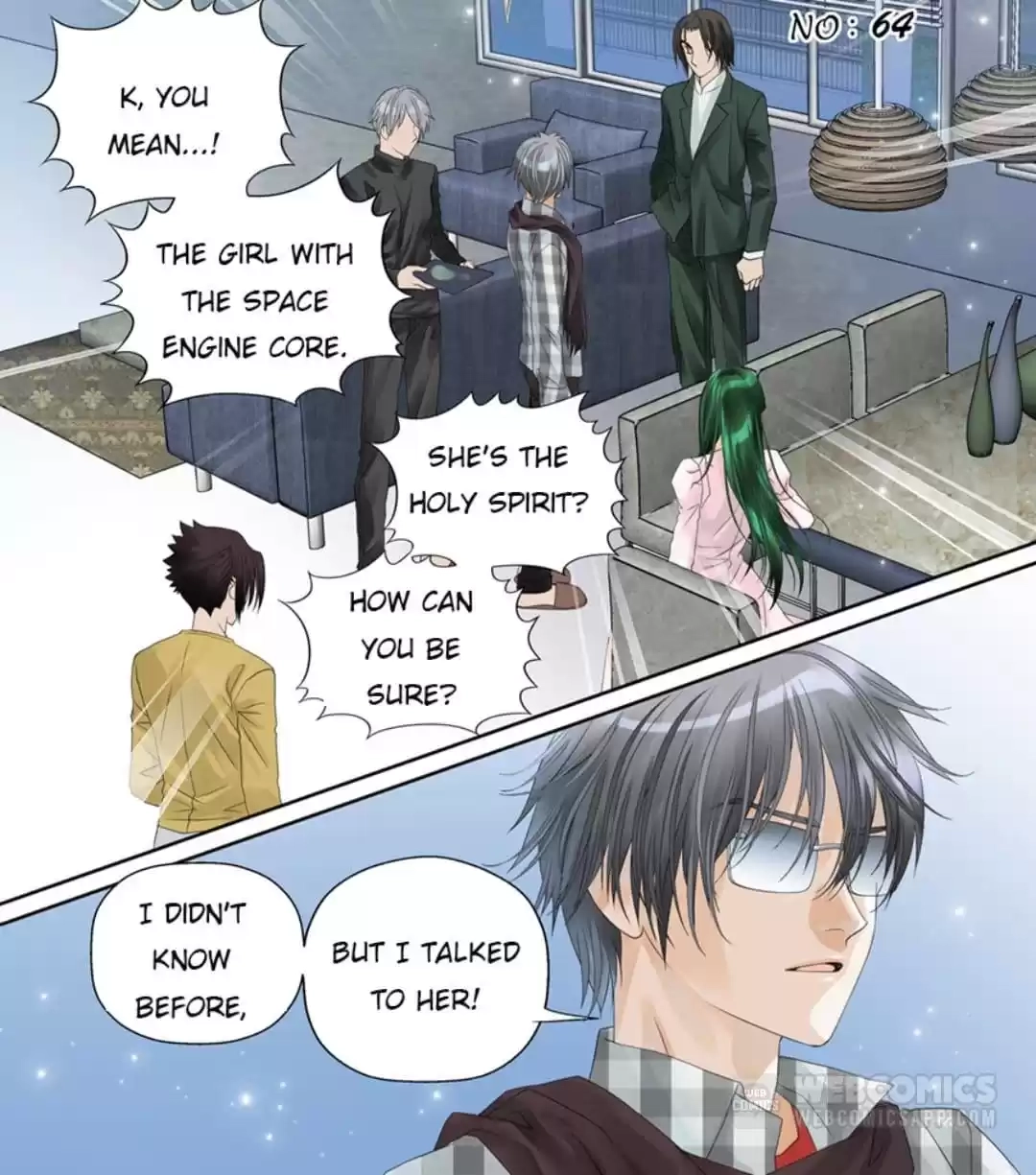 The Story About Time Chapter 64 page 2 - 