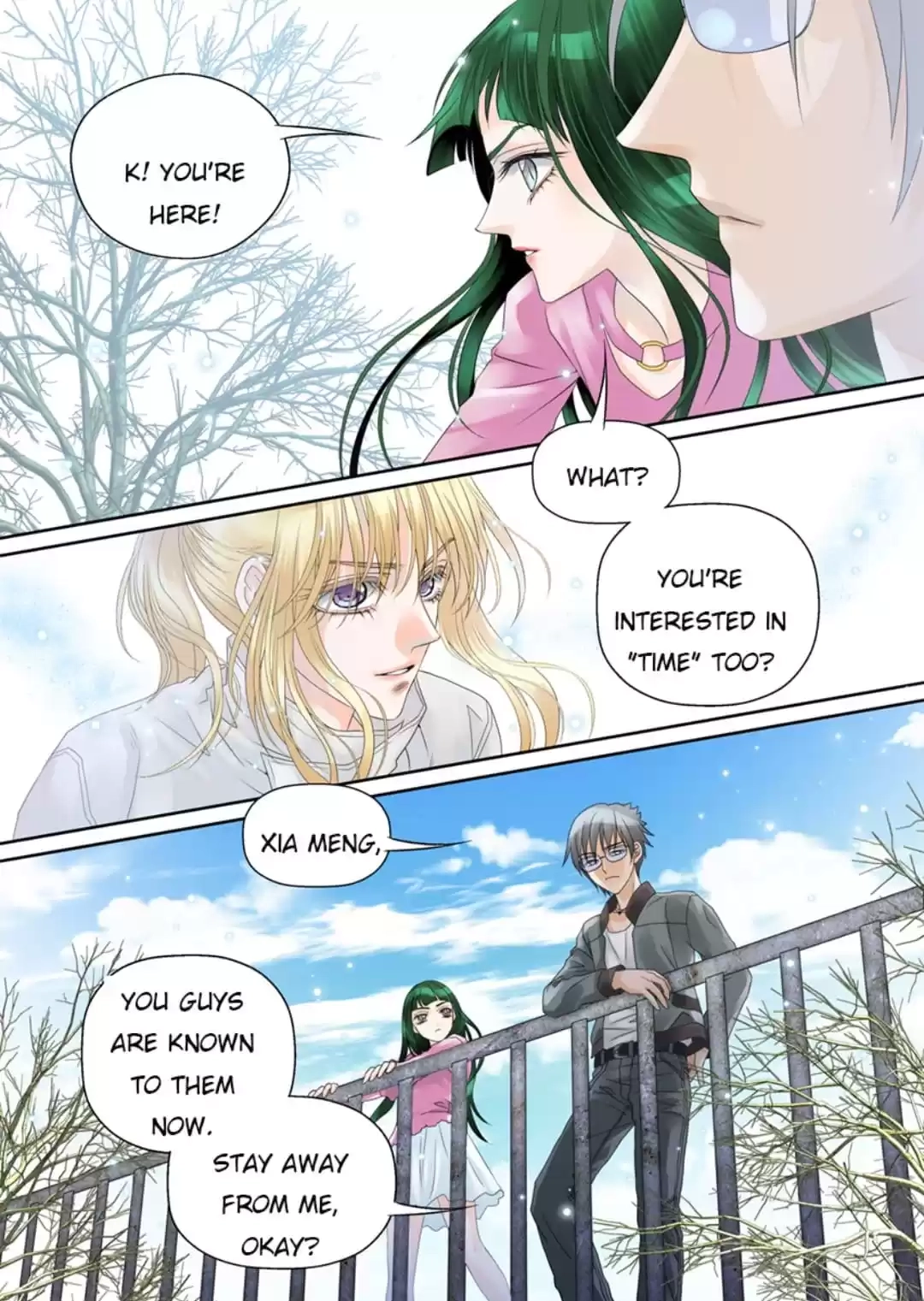 The Story About Time Chapter 66 page 11 - 