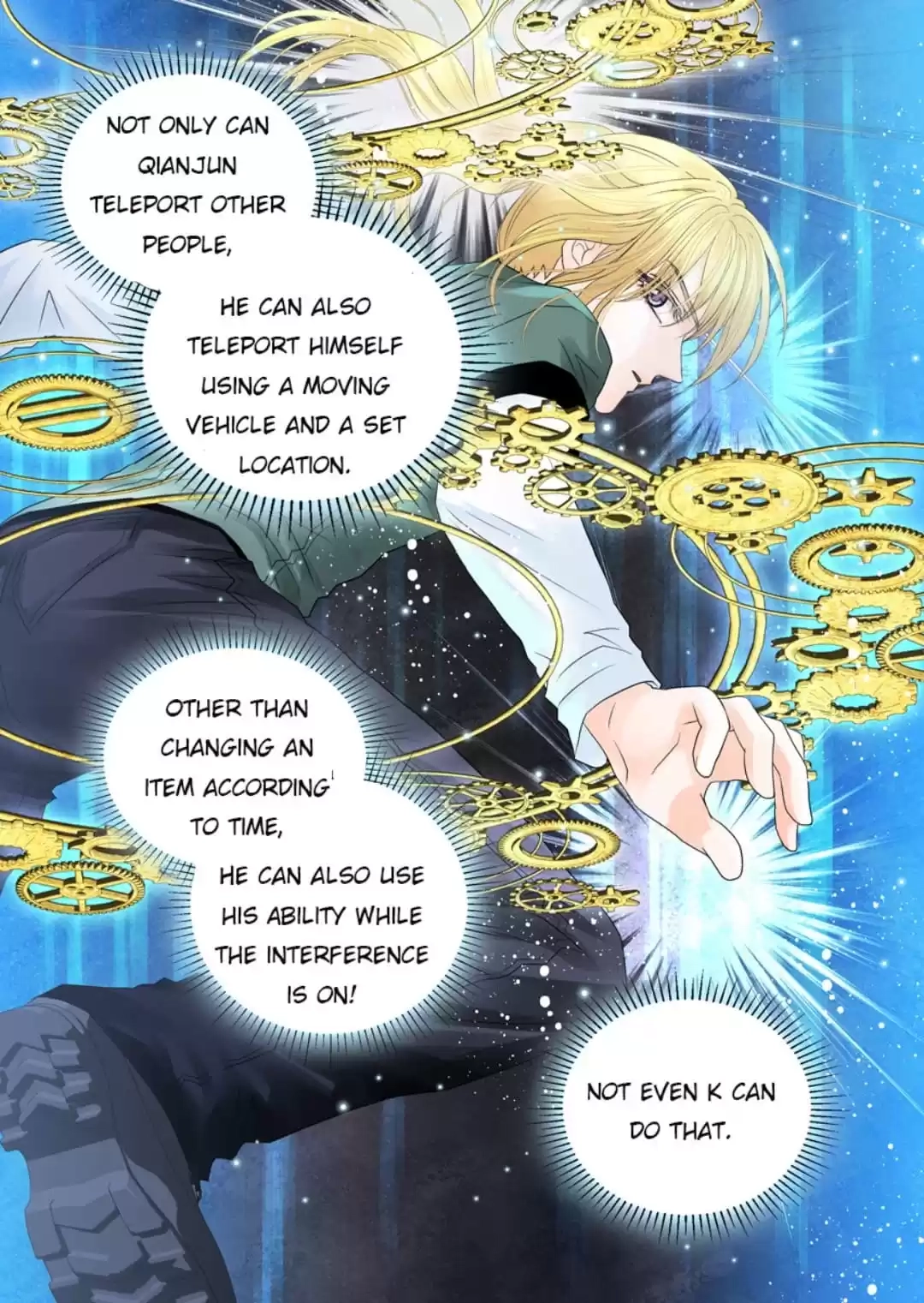 The Story About Time Chapter 67 page 5 - 