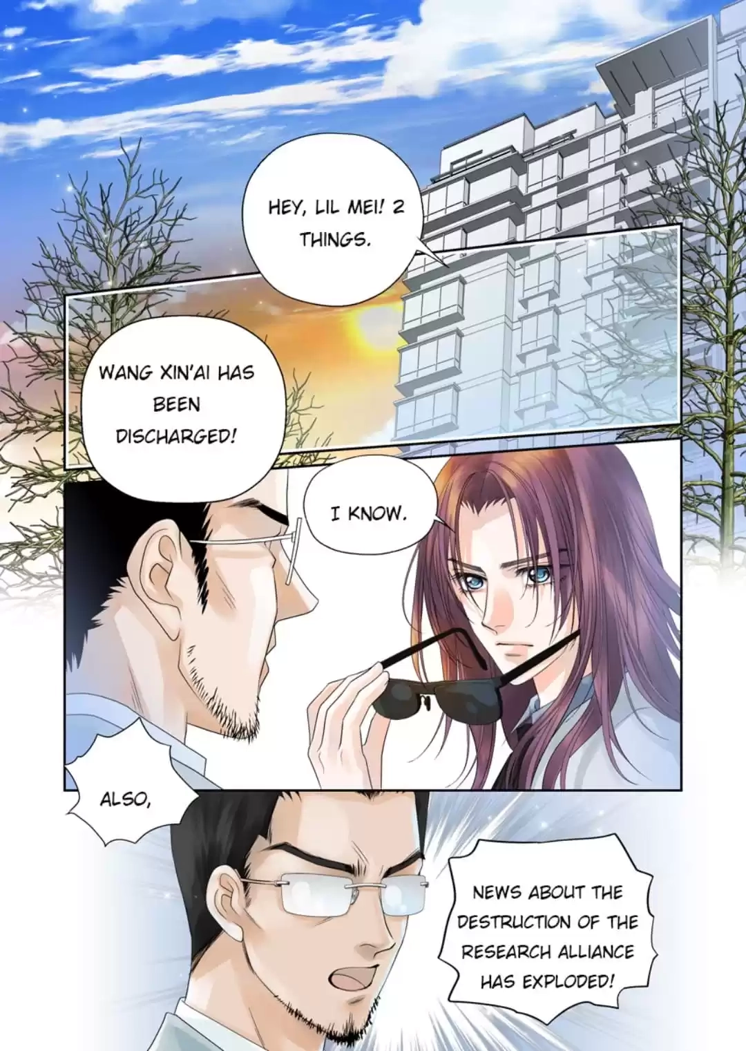The Story About Time Chapter 67 page 8 - 