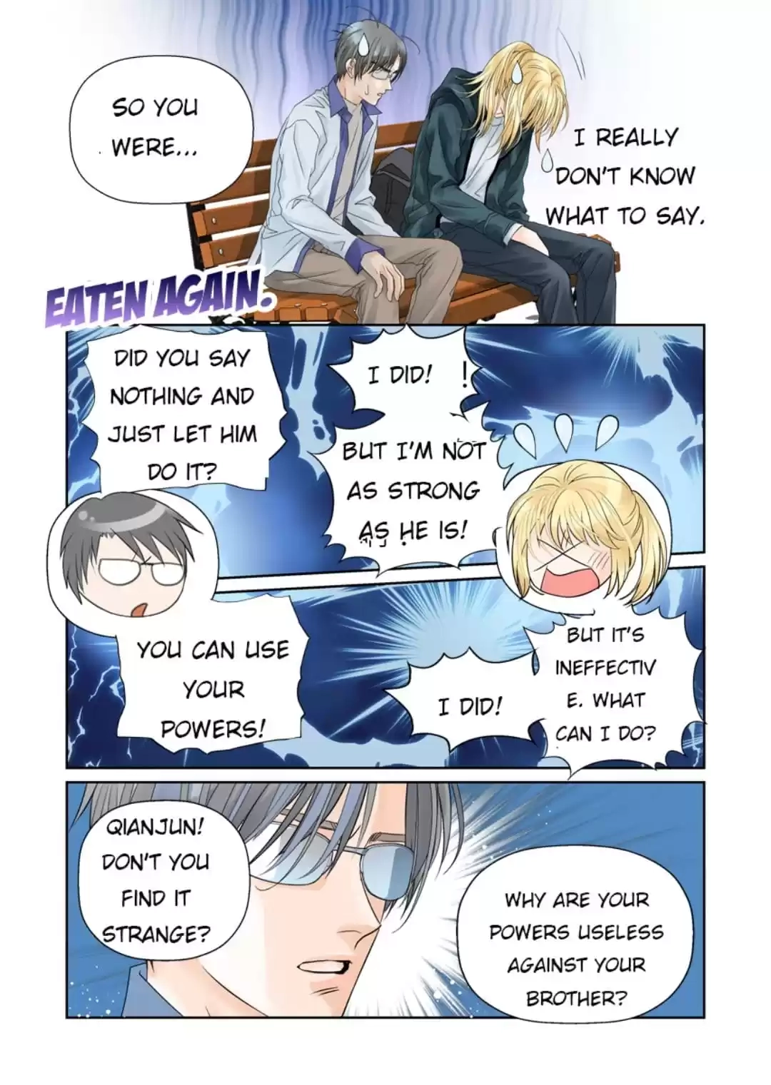 The Story About Time Chapter 72 page 5 - 