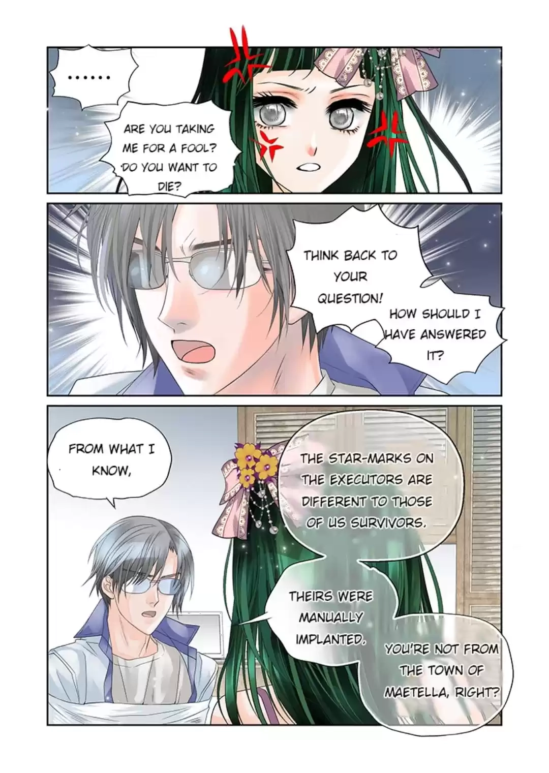 The Story About Time Chapter 73 page 11 - 