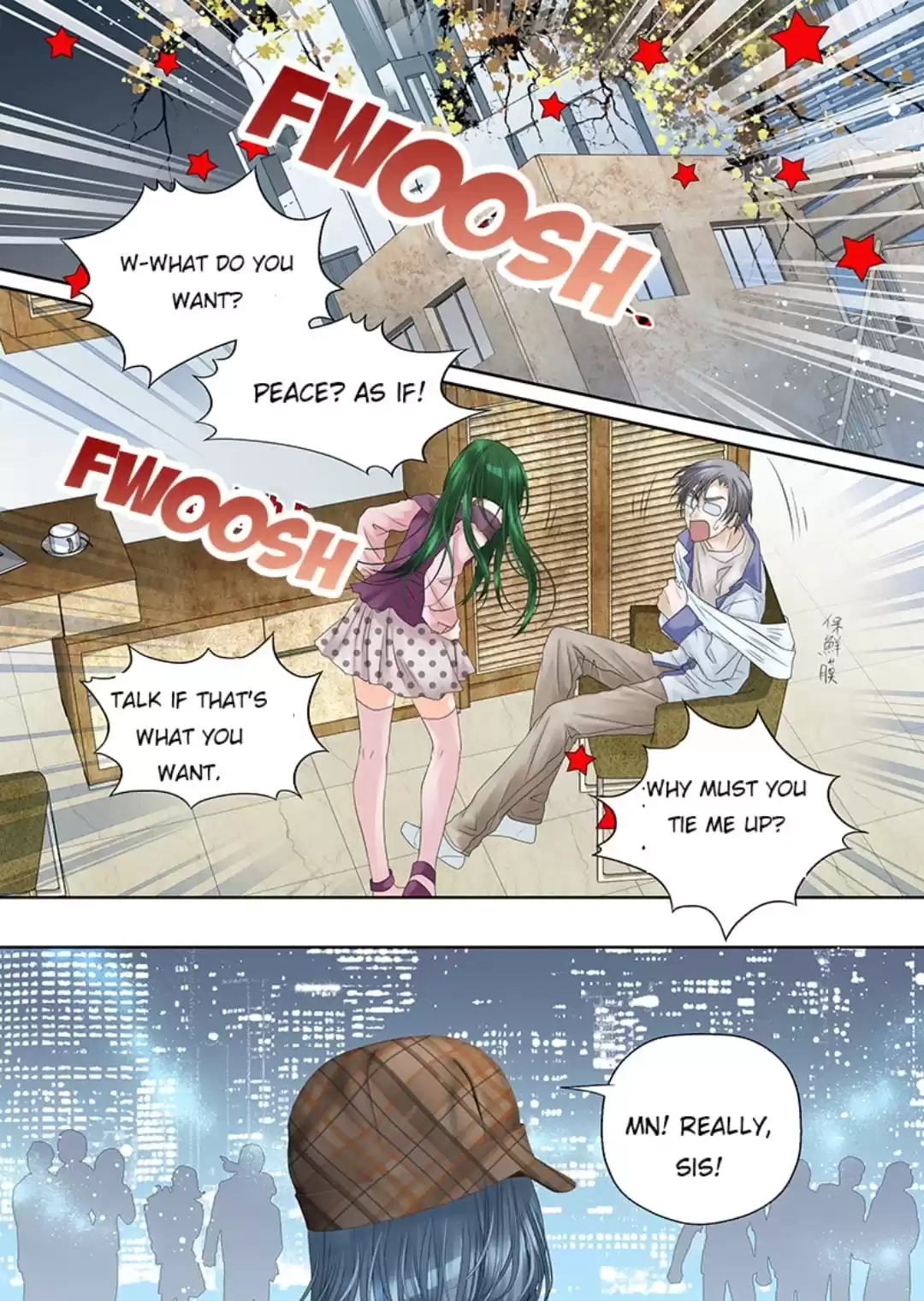 The Story About Time Chapter 73 page 4 - 