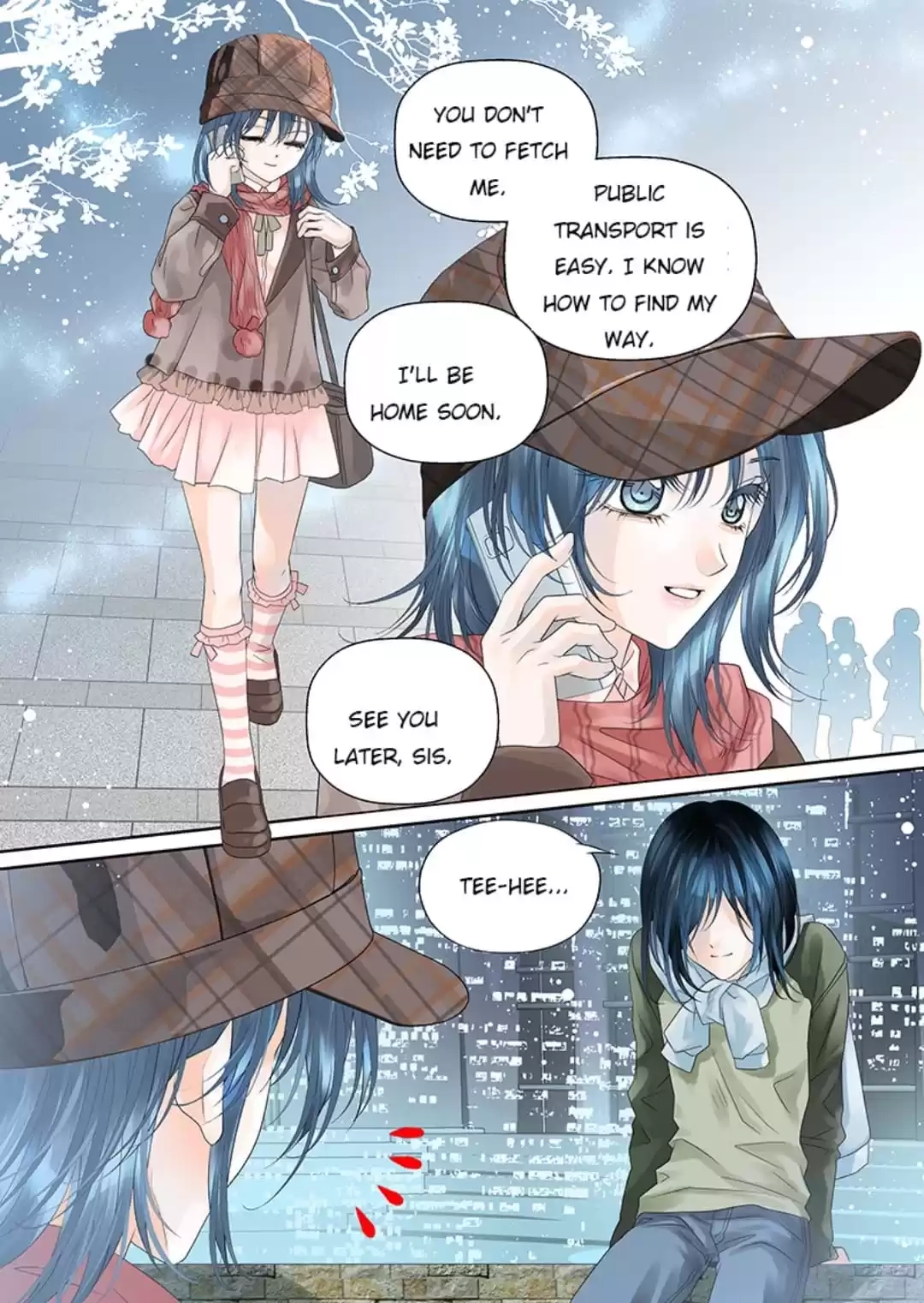 The Story About Time Chapter 73 page 5 - 
