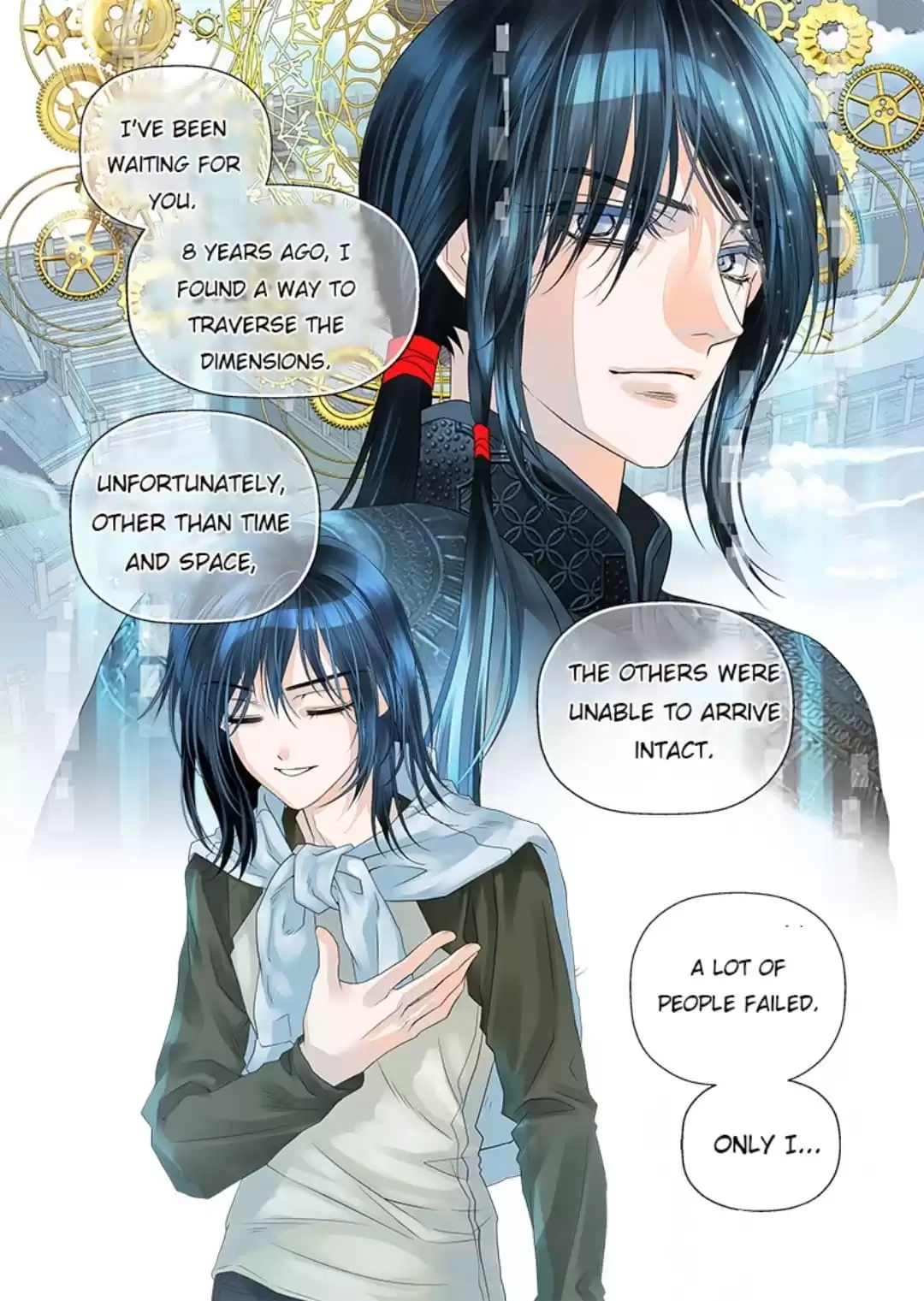The Story About Time Chapter 73 page 8 - 