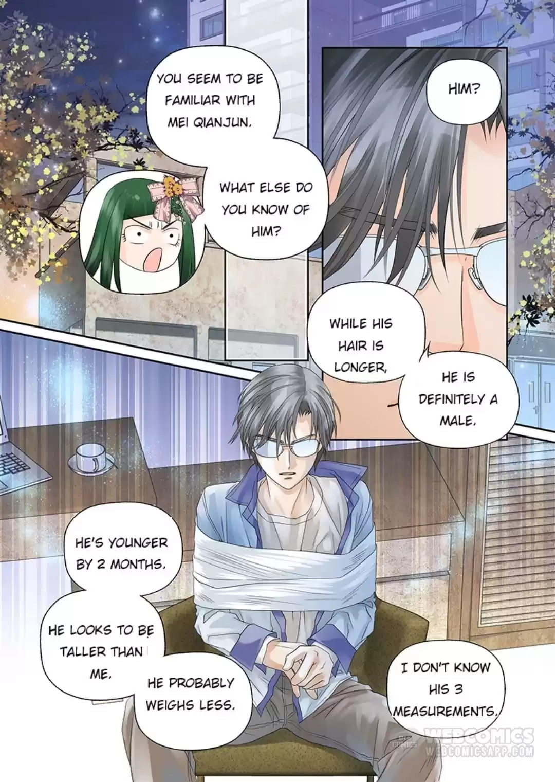 The Story About Time Chapter 73 page 10 - 
