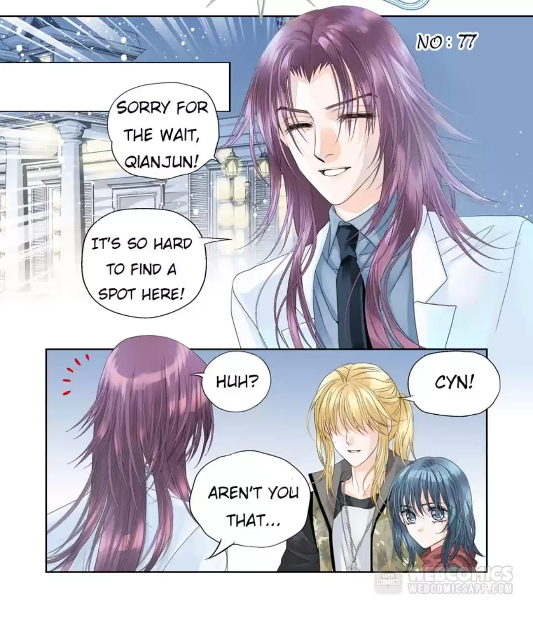 The Story About Time Chapter 77 page 2 - 