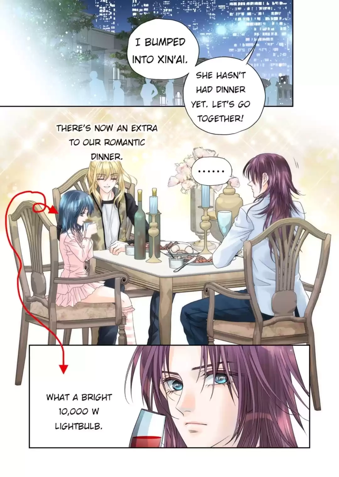 The Story About Time Chapter 77 page 3 - 