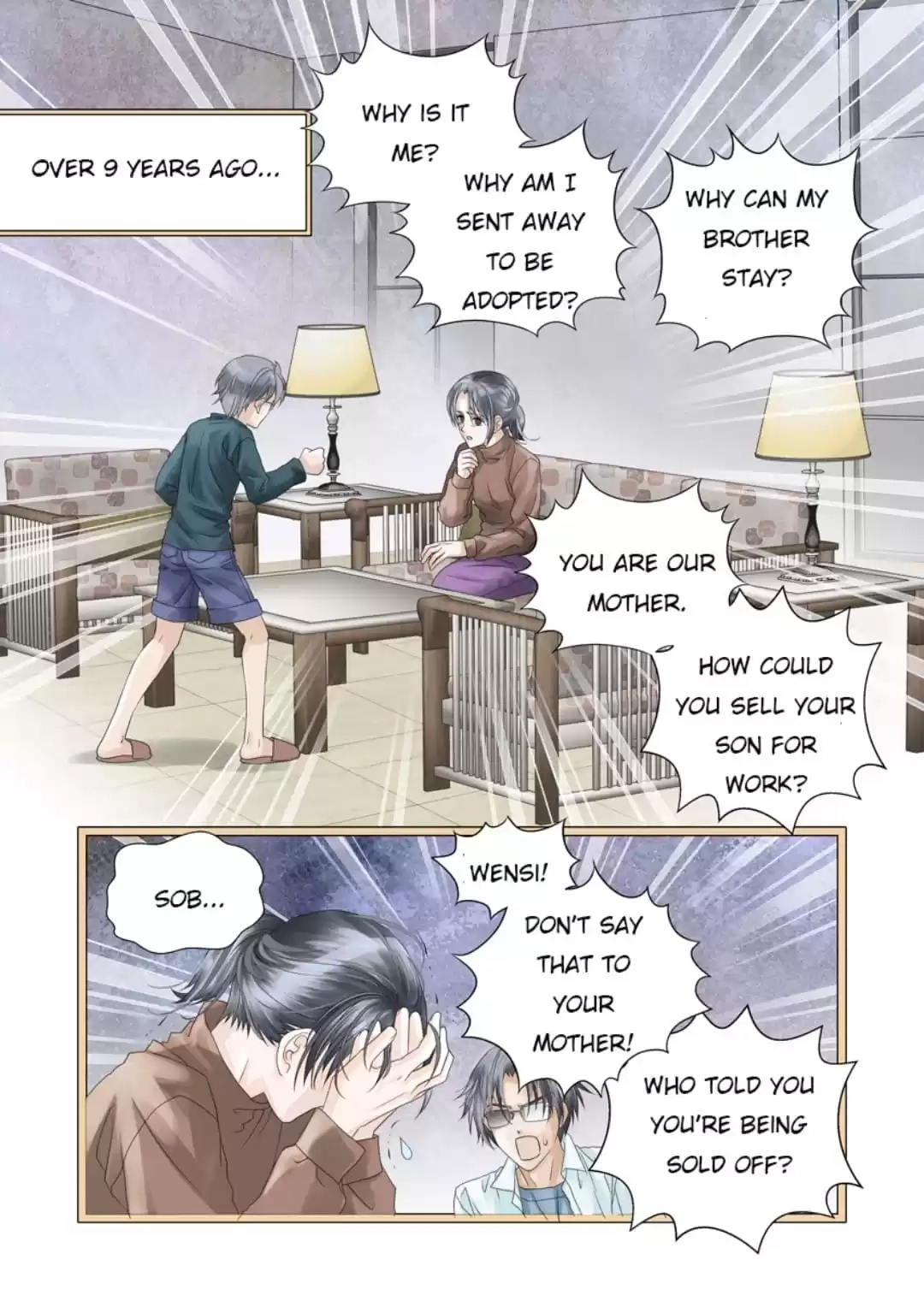 The Story About Time Chapter 77 page 5 - 