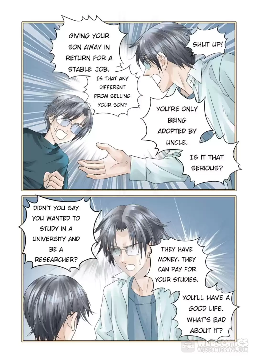 The Story About Time Chapter 77 page 6 - 