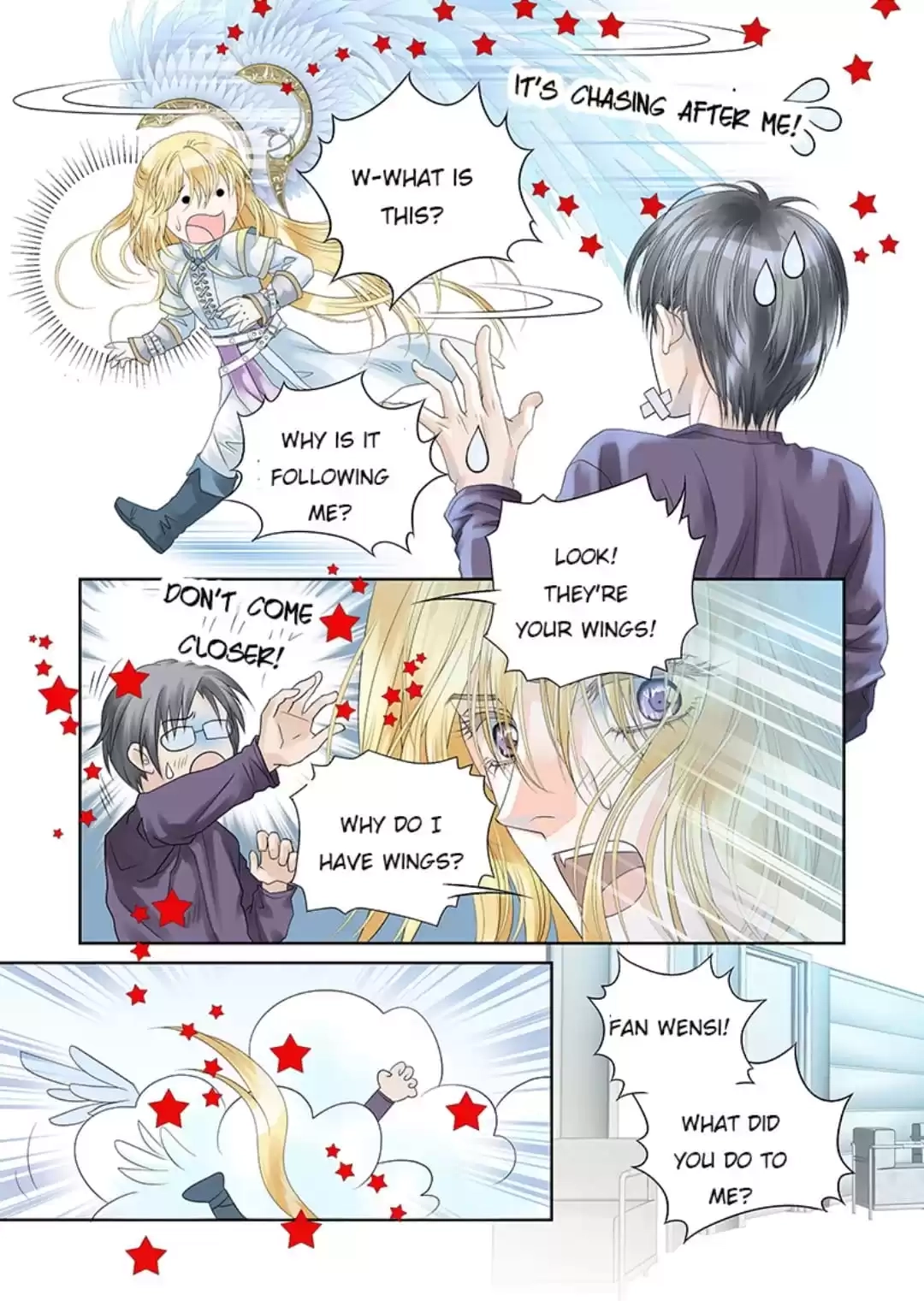The Story About Time Chapter 81 page 5 - 