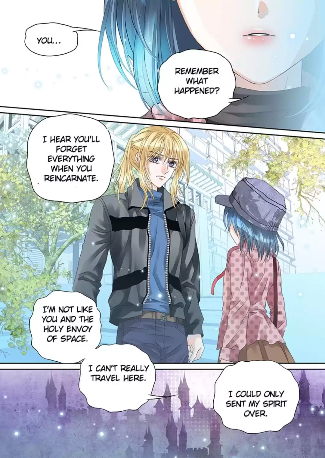 The Story About Time Chapter 85 page 11 - 