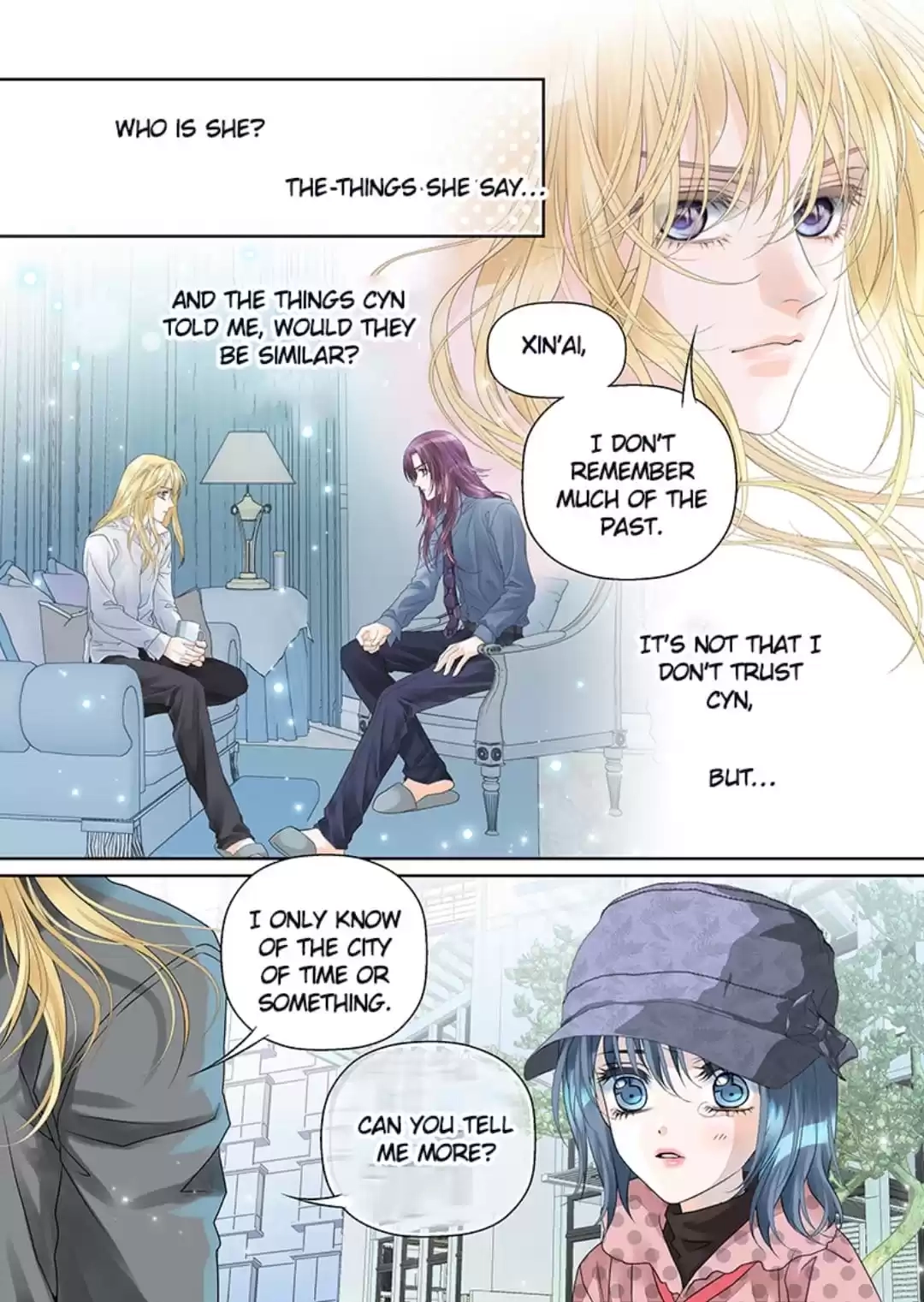The Story About Time Chapter 85 page 12 - 