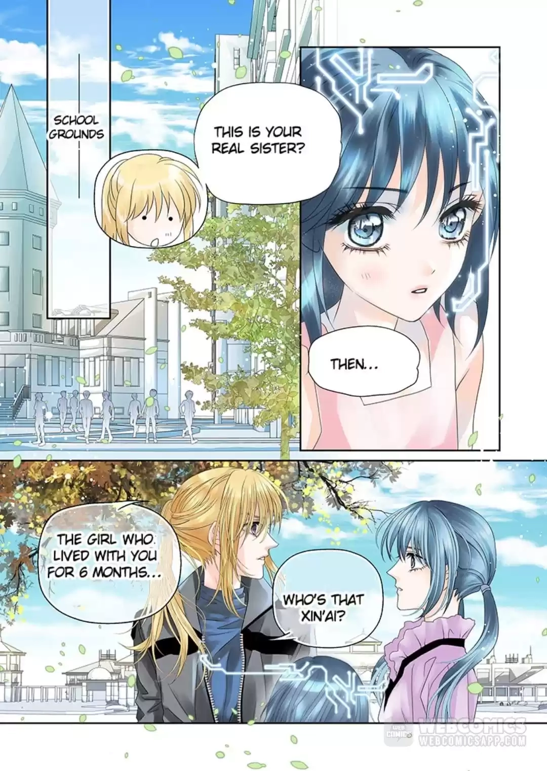 The Story About Time Chapter 85 page 6 - 