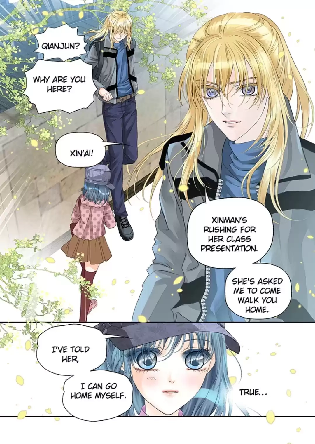 The Story About Time Chapter 85 page 8 - 