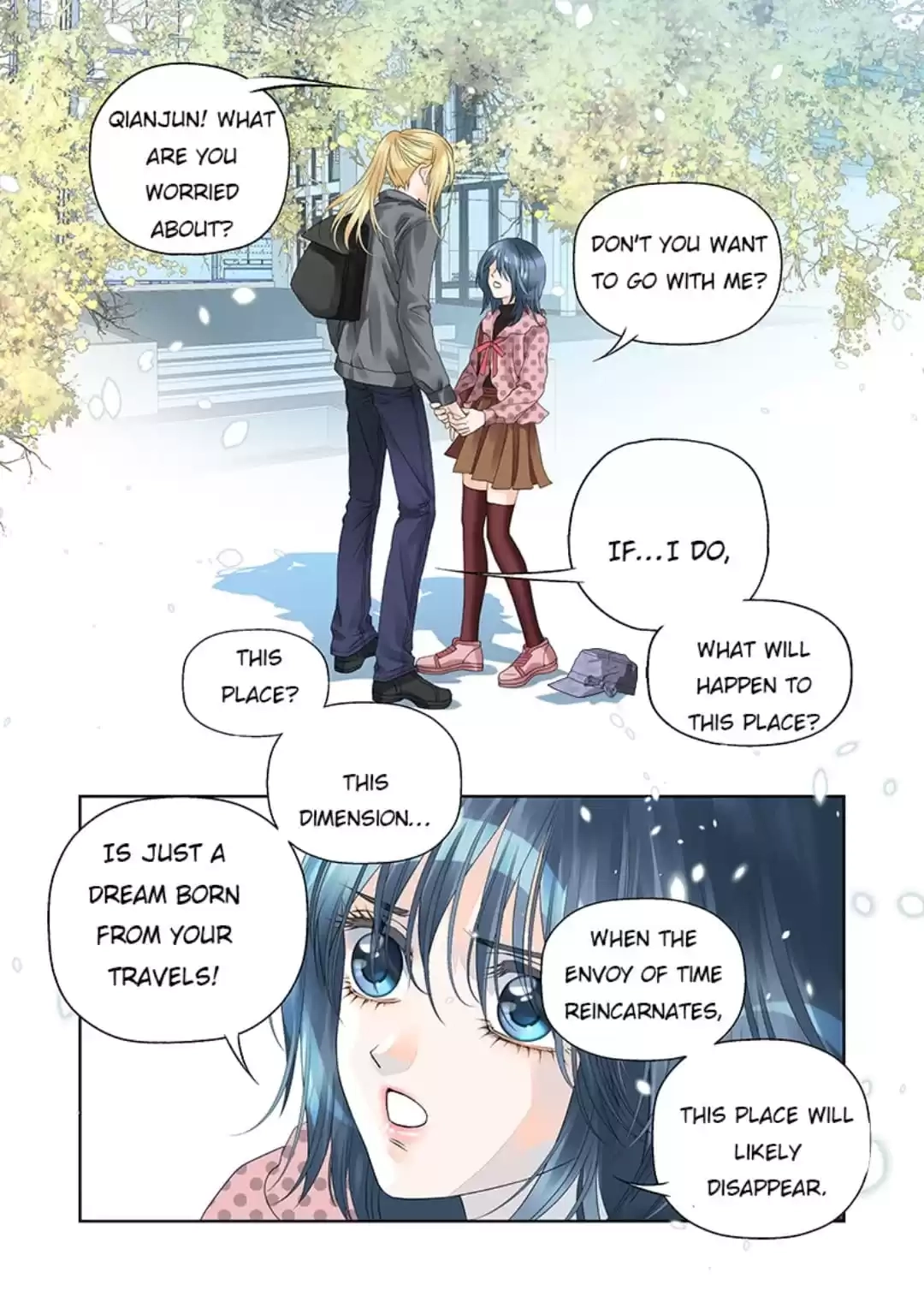The Story About Time Chapter 86 page 11 - 