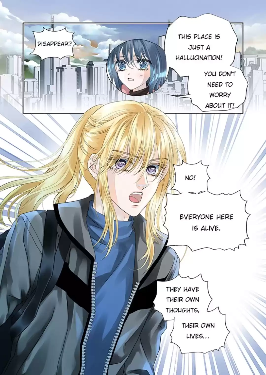 The Story About Time Chapter 86 page 12 - 