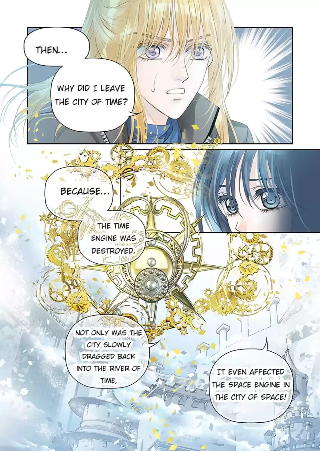 The Story About Time Chapter 86 page 3 - 