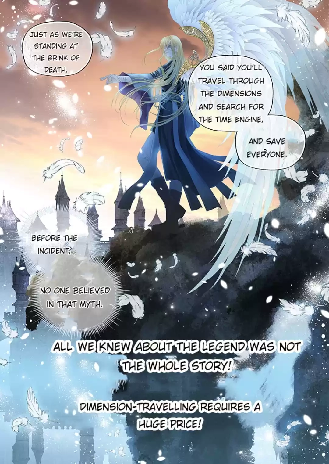 The Story About Time Chapter 86 page 4 - 