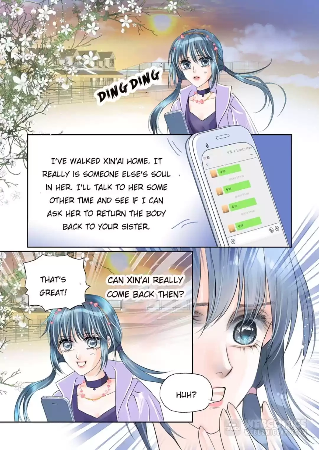 The Story About Time Chapter 88 page 10 - 