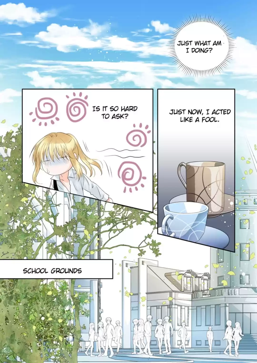 The Story About Time Chapter 90 page 12 - 