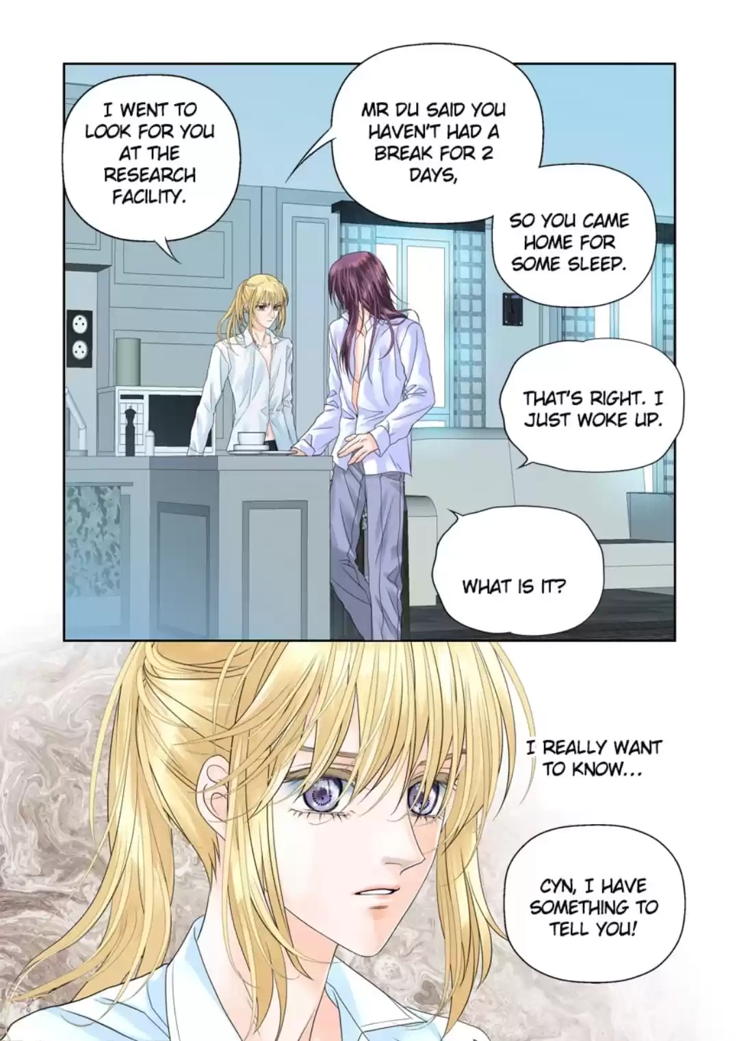 The Story About Time Chapter 90 page 3 - 