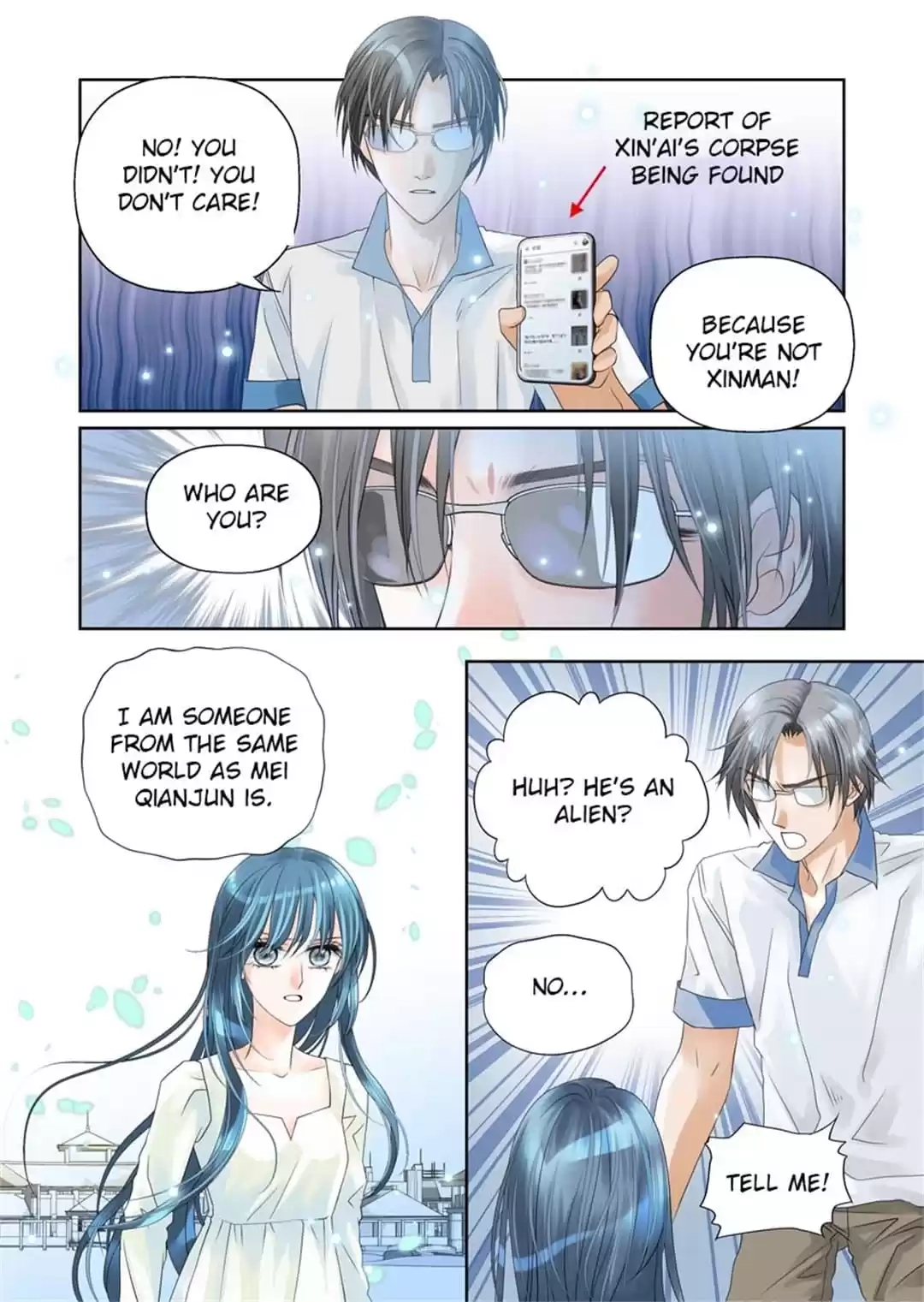 The Story About Time Chapter 92 page 3 - 