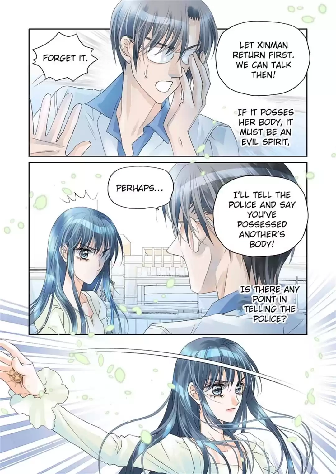 The Story About Time Chapter 92 page 4 - 
