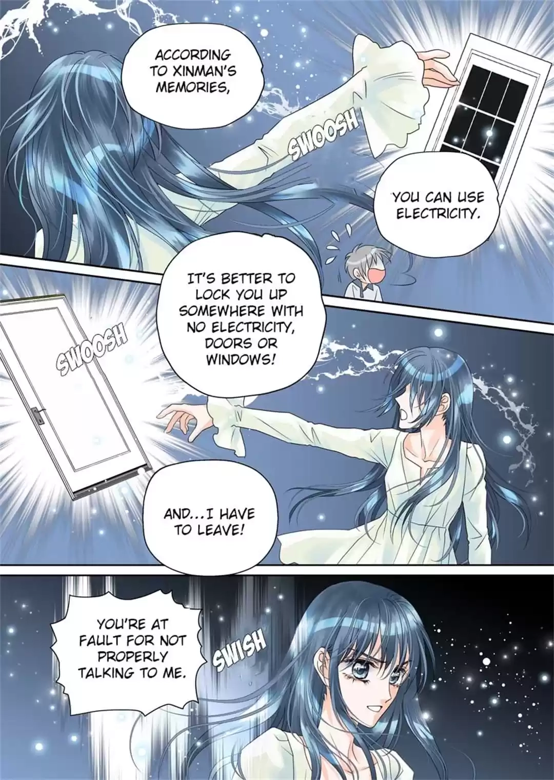 The Story About Time Chapter 92 page 7 - 