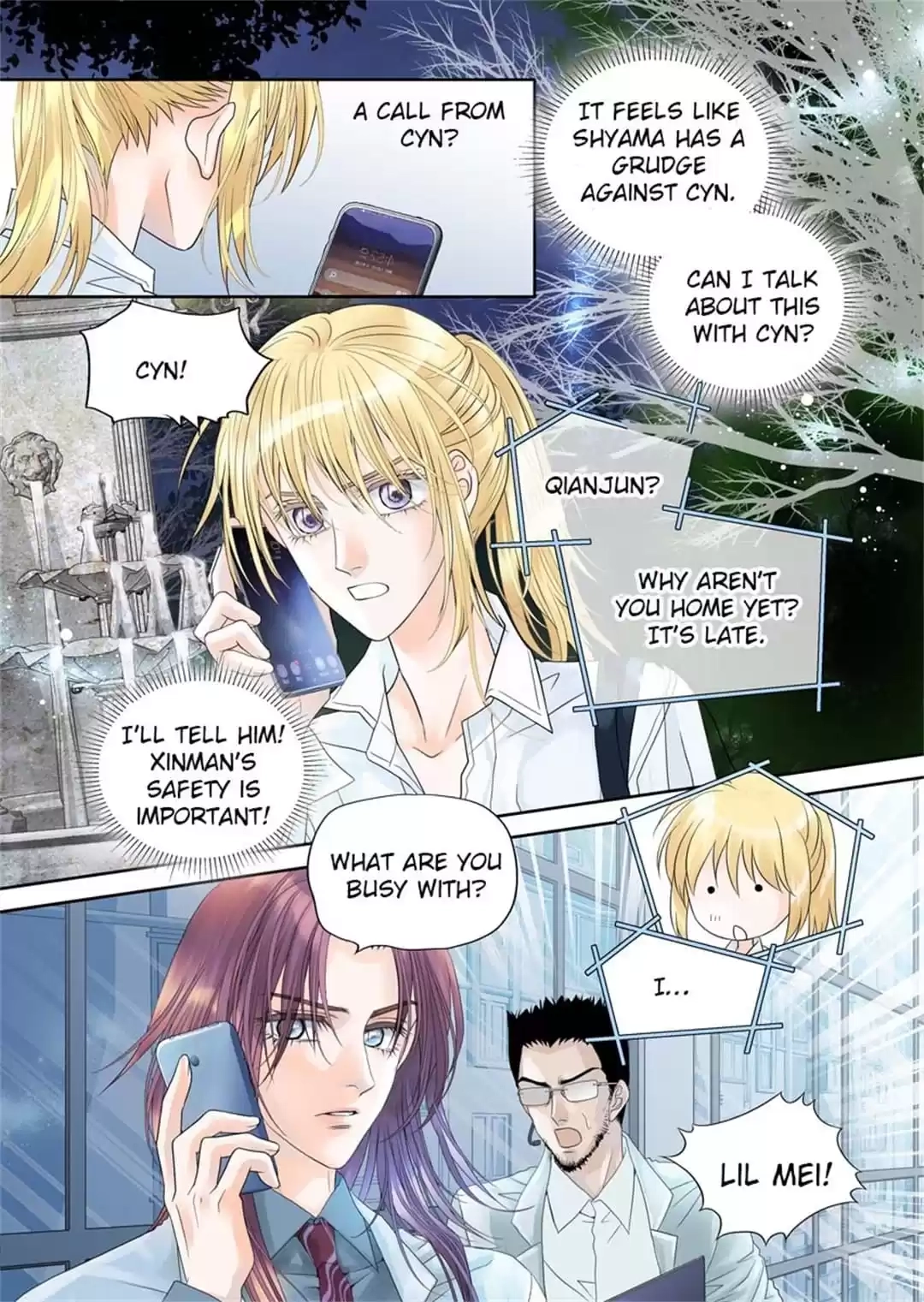 The Story About Time Chapter 93 page 3 - 