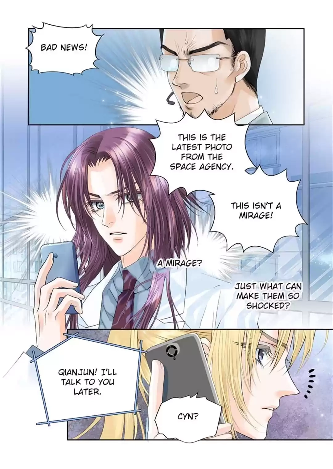 The Story About Time Chapter 93 page 4 - 
