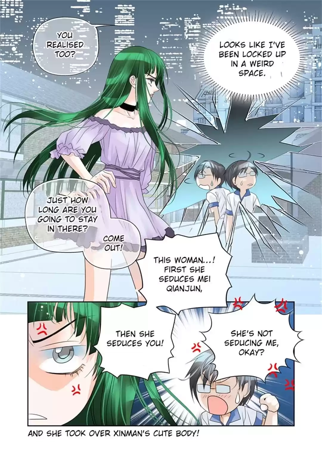 The Story About Time Chapter 96 page 3 - 