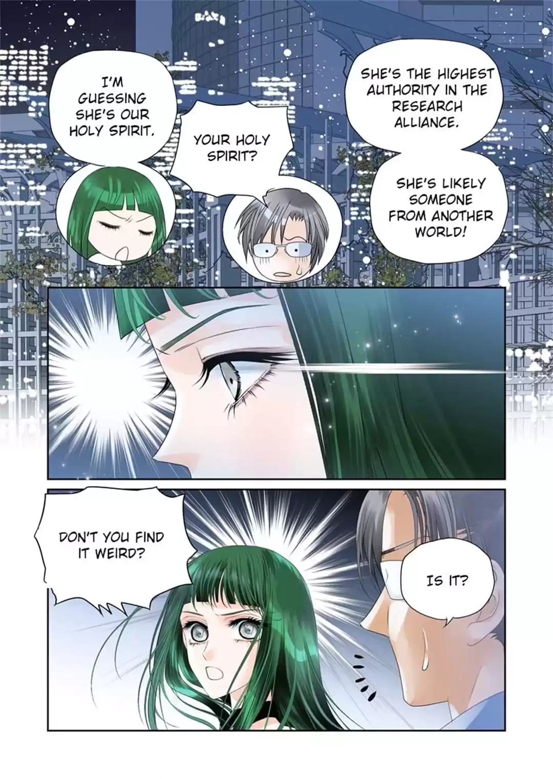 The Story About Time Chapter 96 page 4 - 