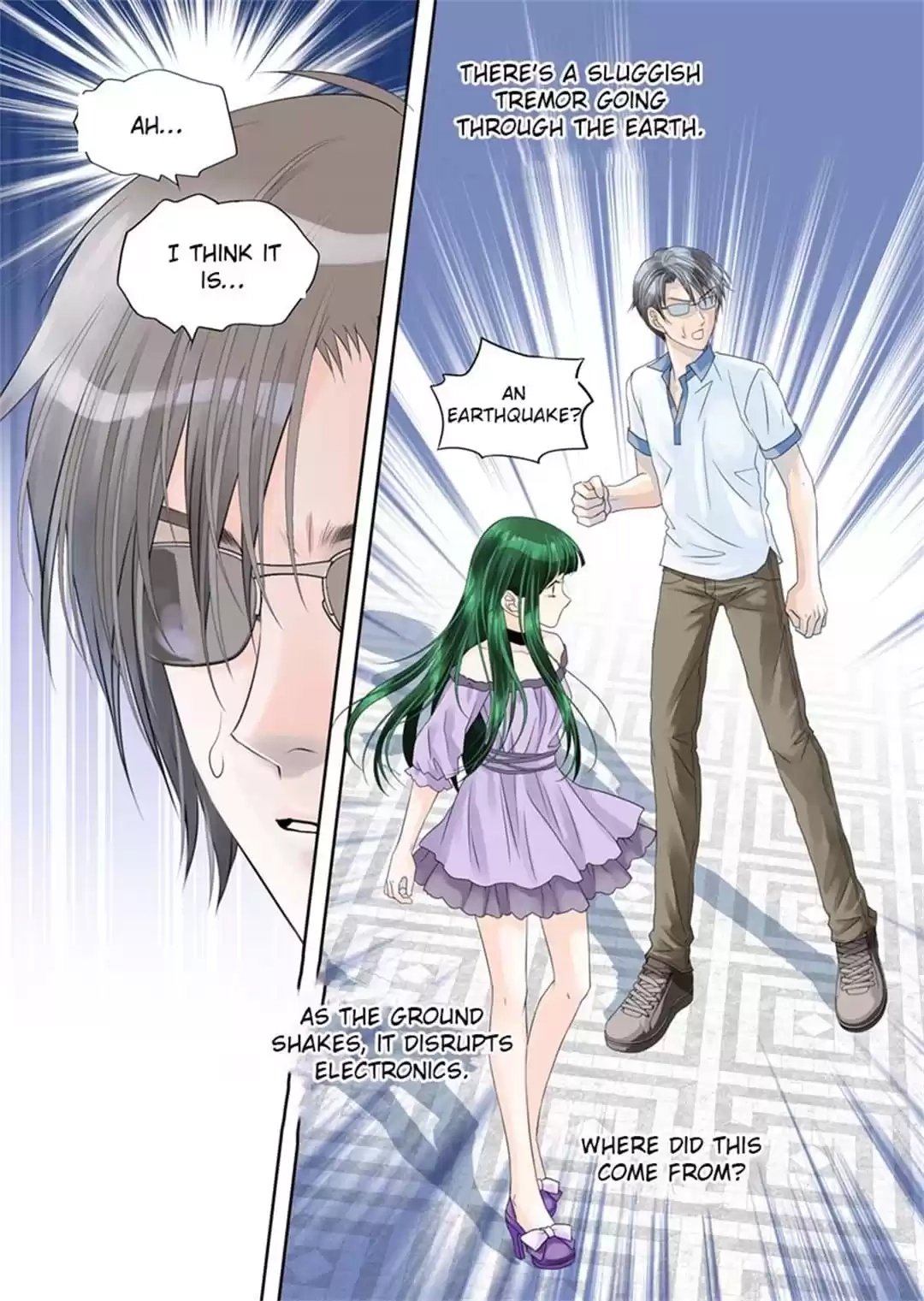 The Story About Time Chapter 96 page 5 - 