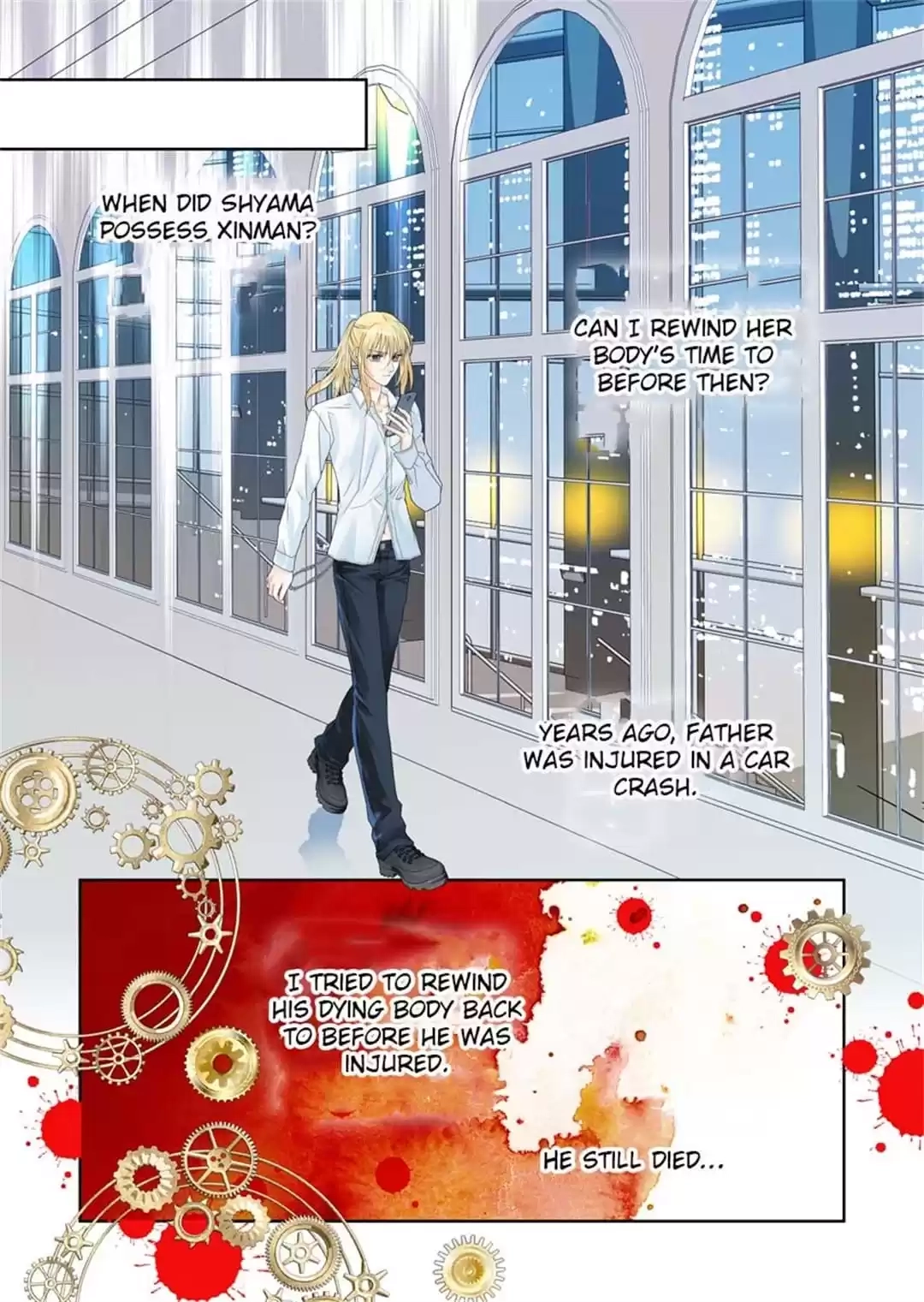 The Story About Time Chapter 97 page 8 - 
