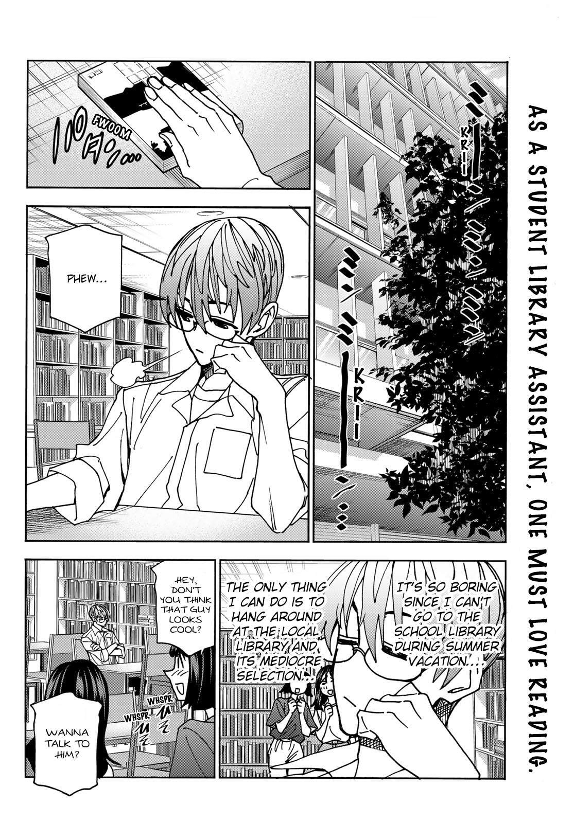 The Story Between a Dumb Prefect and a High School Girl with an Inappropriate Skirt Length Chapter 80 page 2 - 