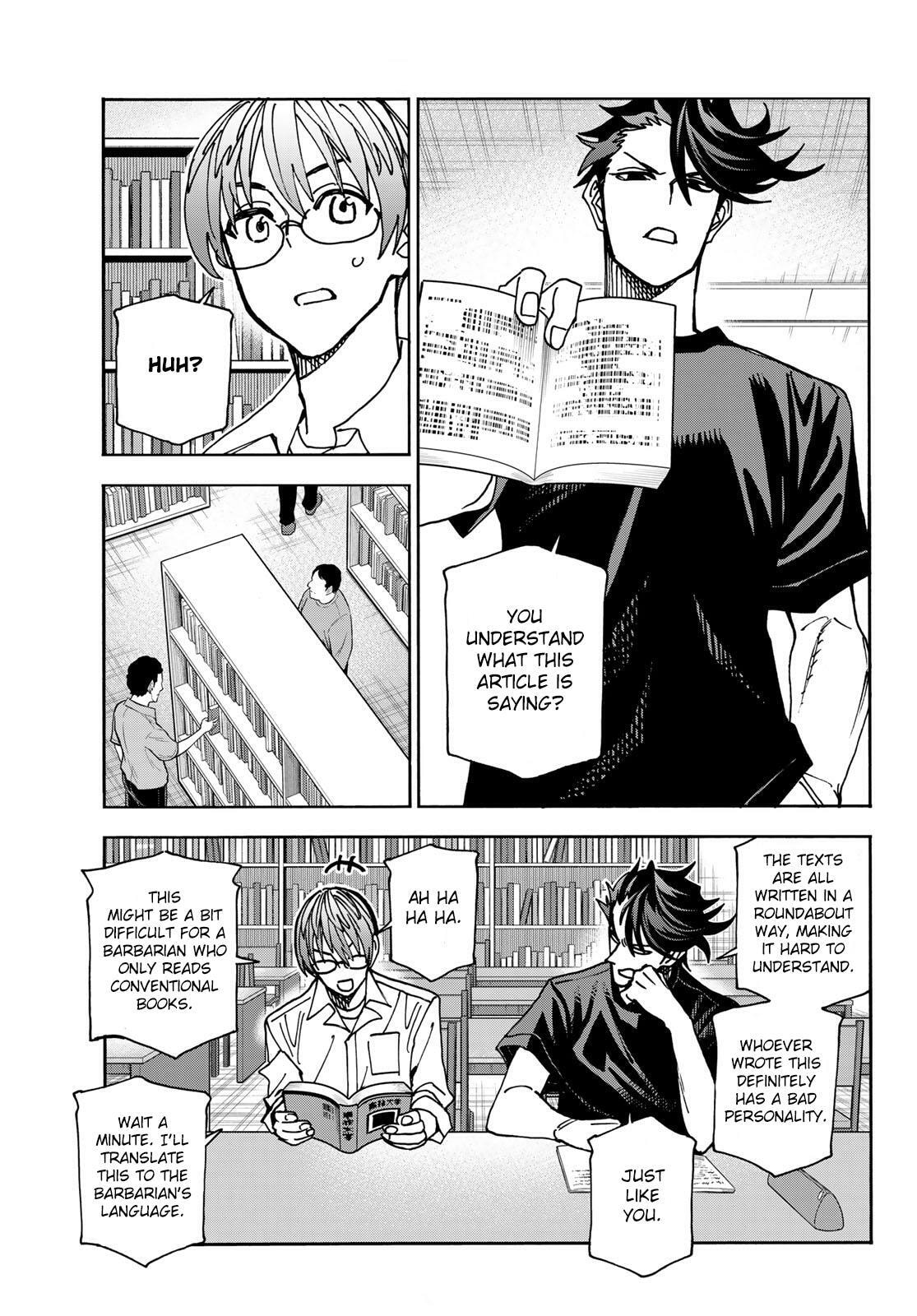 The Story Between a Dumb Prefect and a High School Girl with an Inappropriate Skirt Length Chapter 80 page 11 - 